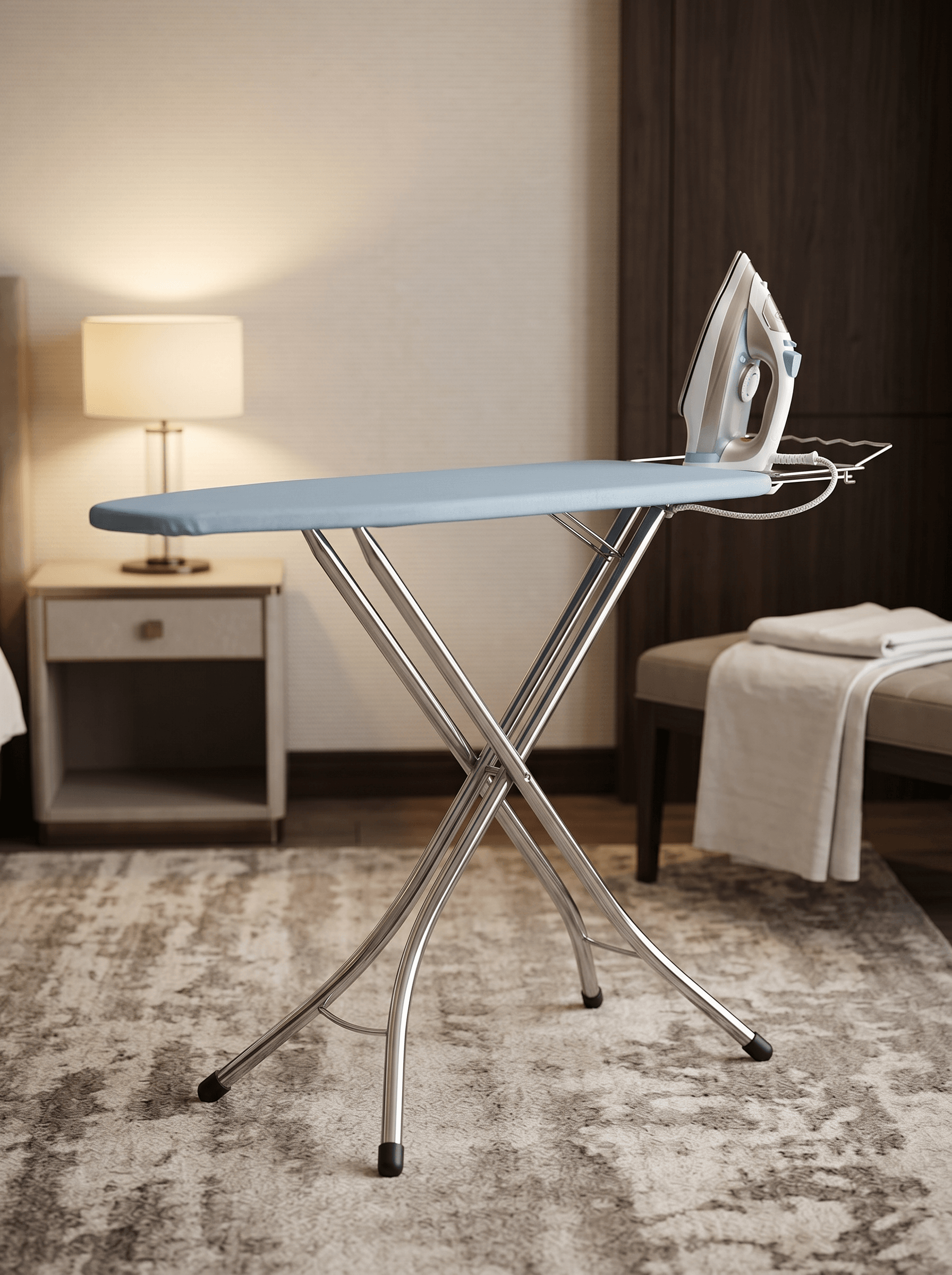 Ironing Boards & Iron Holders for hotels