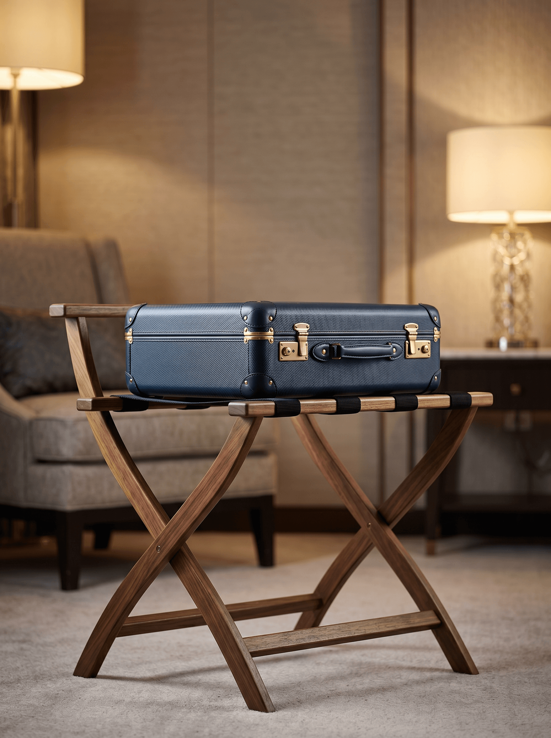 Luggage Racks & Valet Stands for hotels
