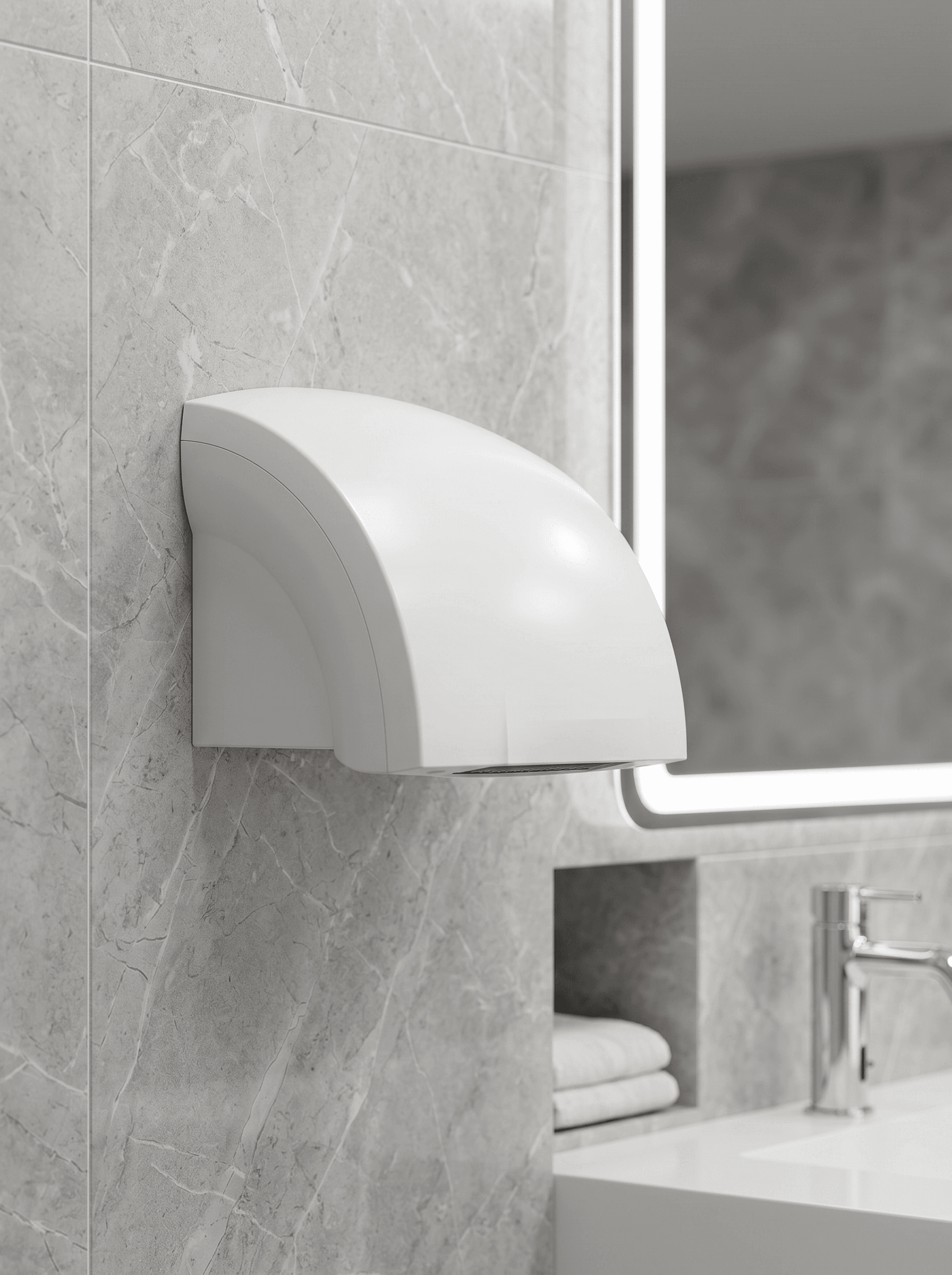 Jet Hand Dryer (Brushless Motor, 1850W–2000W) for hotels