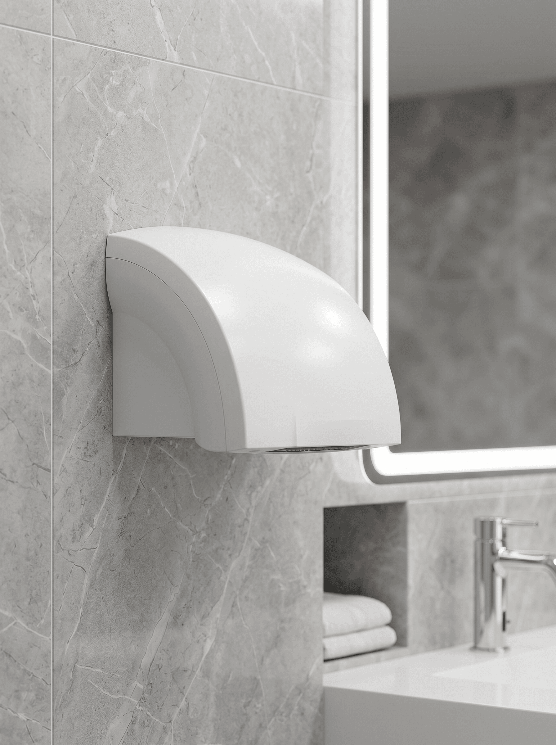 Jet Hand Dryer (Brushless Motor, 1850W–2000W) for hotels
