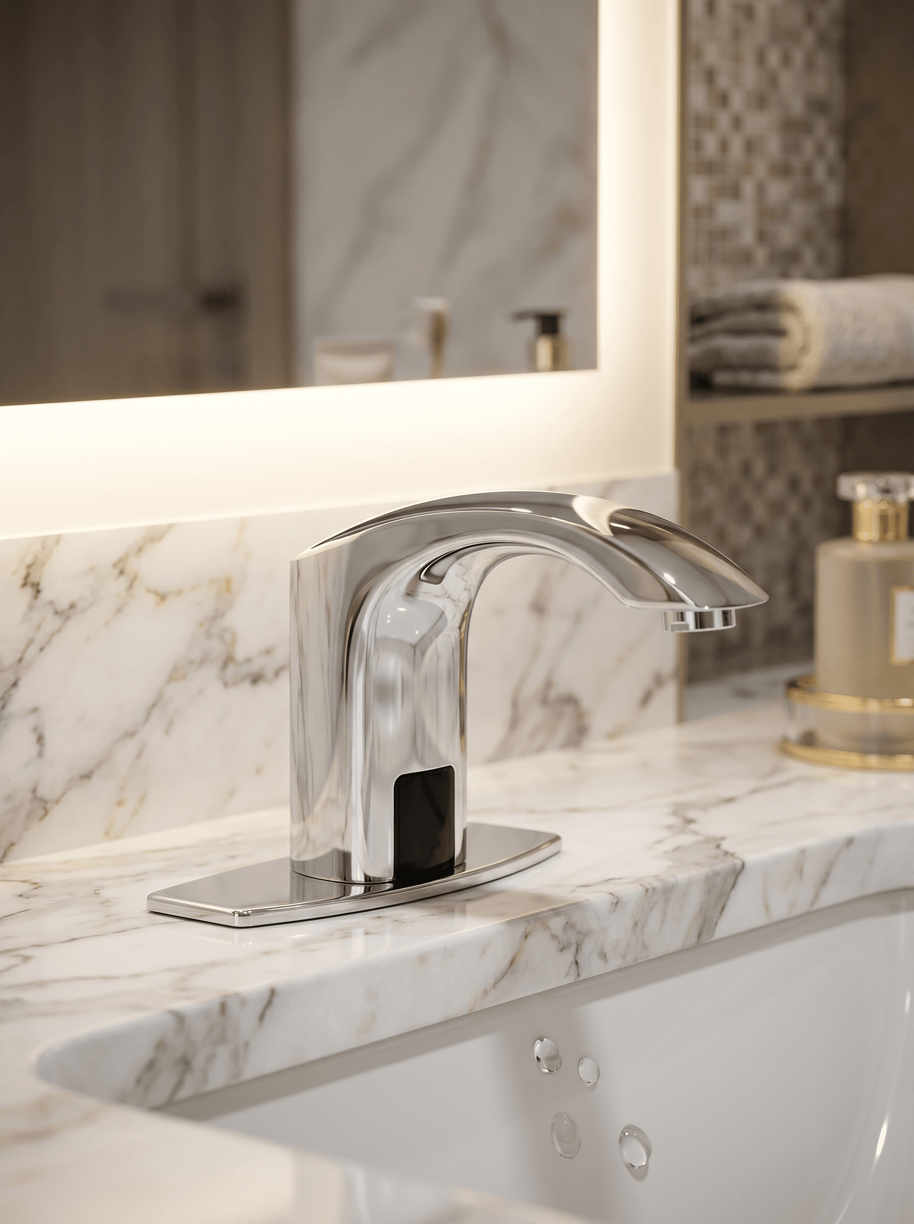 Sensor Tap & Urinal Flusher (Battery & Electrical) for hotels