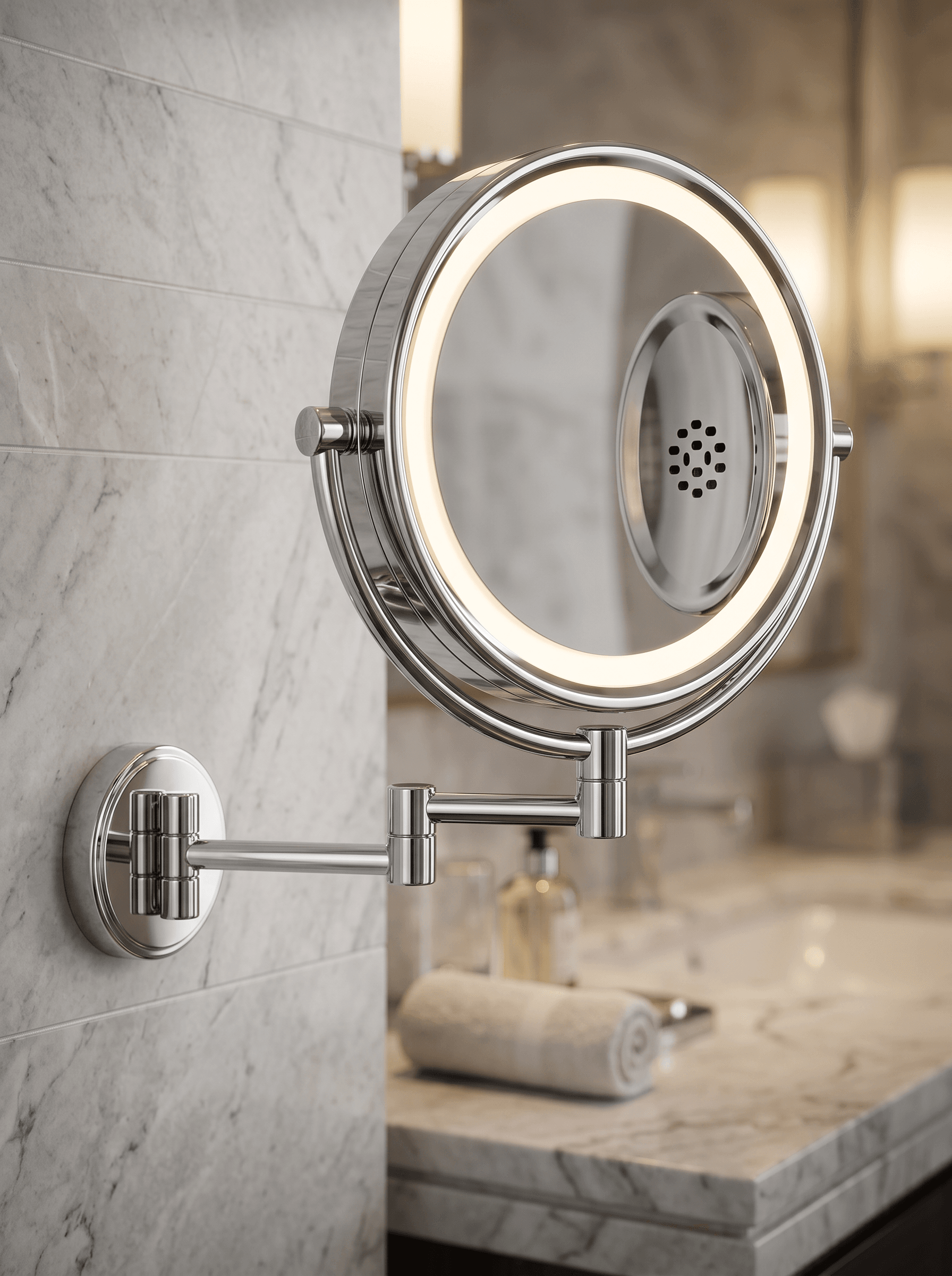 Shaving & Cosmetic Mirrors for hotels