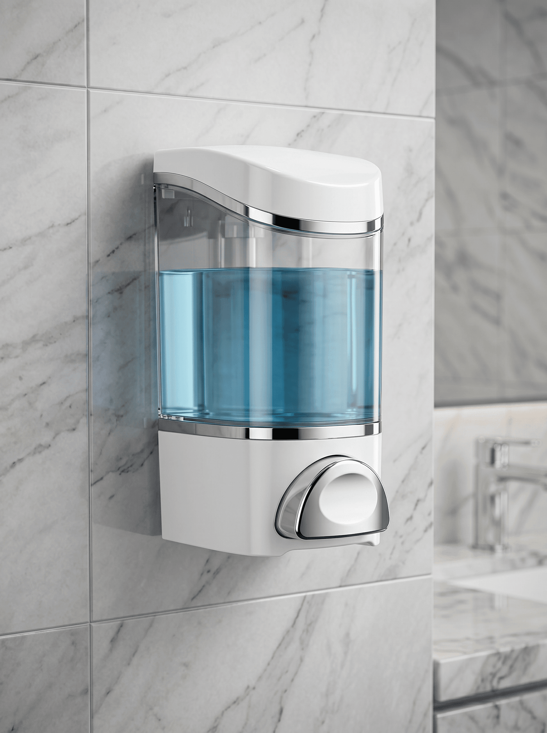 Automatic Soap & Sanitizer Dispenser (SS 304 & ABS) for hotels