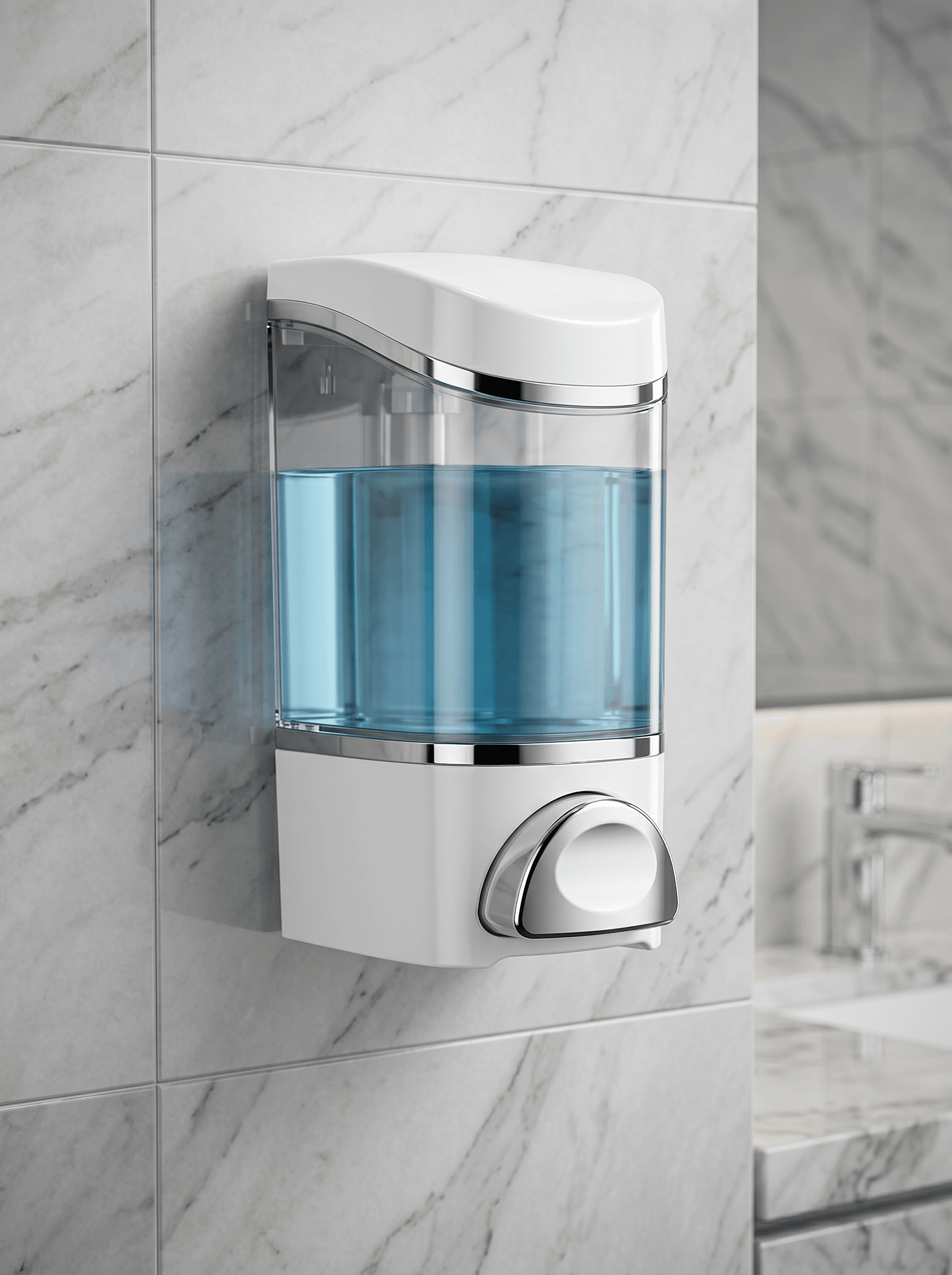 Automatic Soap & Sanitizer Dispenser (SS 304 & ABS) for hotels