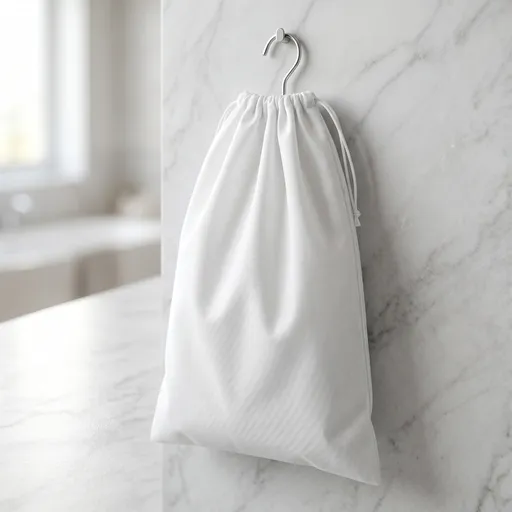 Laundry Bag — 45 GSM non-woven, D-cut preview